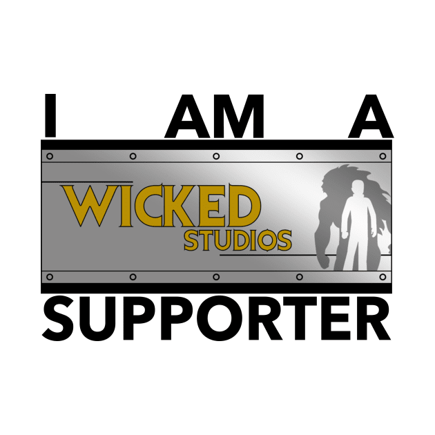 Wicked Supporter! by Allfather Apparel