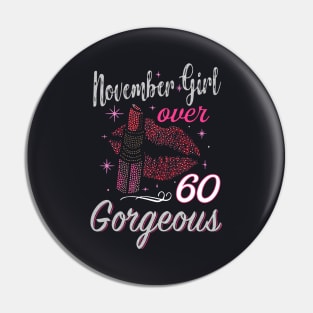 November Girl Over 60 Gorgeous Highwheel Beautiful Girl Power Wife Pin