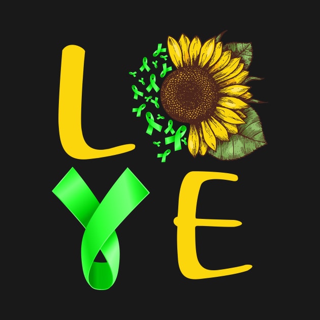 love lymphoma sunflower by TeesCircle