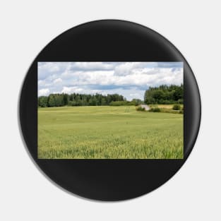 Wheat Field Pin