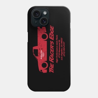 The Racer's Edge Classic V2 (Grunged) Phone Case