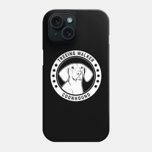 Treeing Walker Coonhound Fan Gift Phone Case