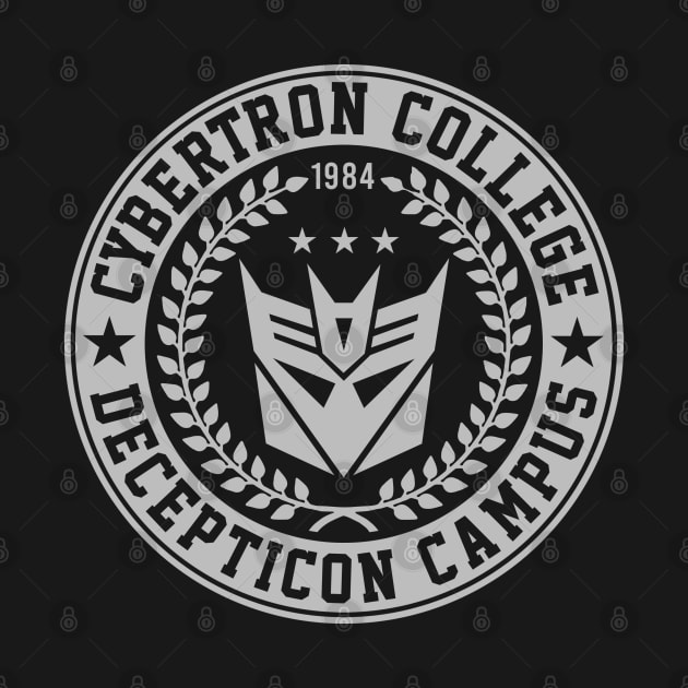 CYBERTRON UNIVERSITY - Decepticon campus by KERZILLA