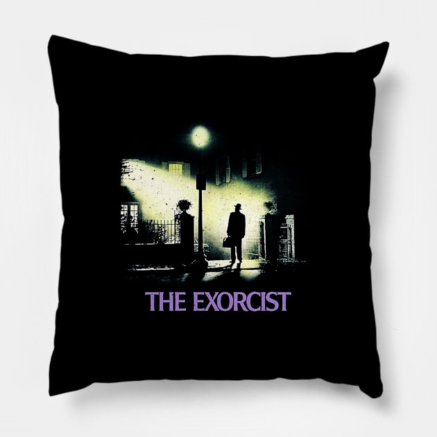 The Exorcist (1973) Pillow by Kupka Abstract 