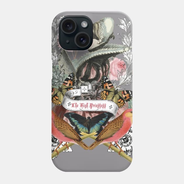 Tarot Card Phone Case by White B Gifts