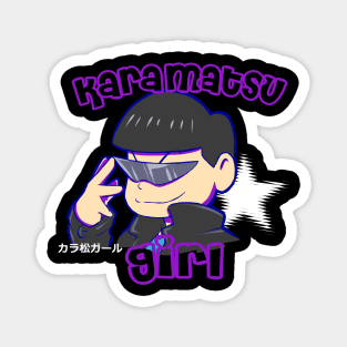 Karamatsu Girl Magnet