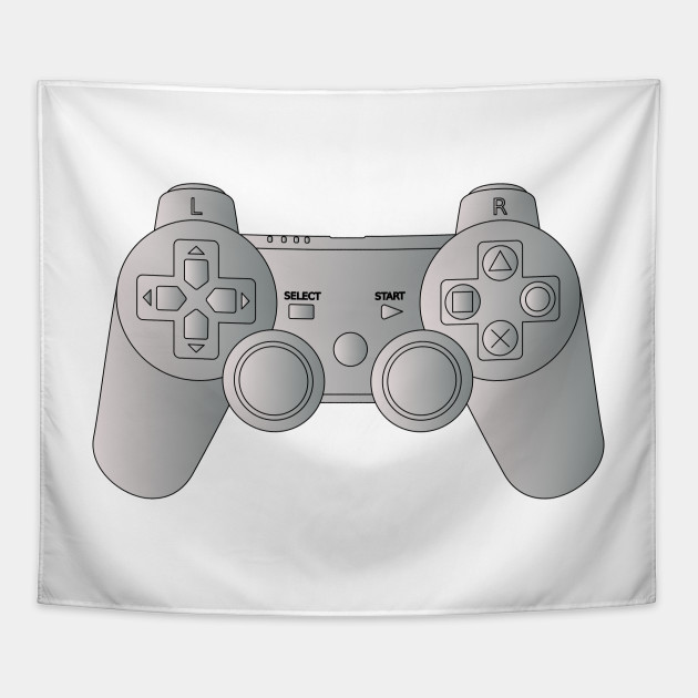 Video Game Inspired Console Playstation Dualshock Gamepad