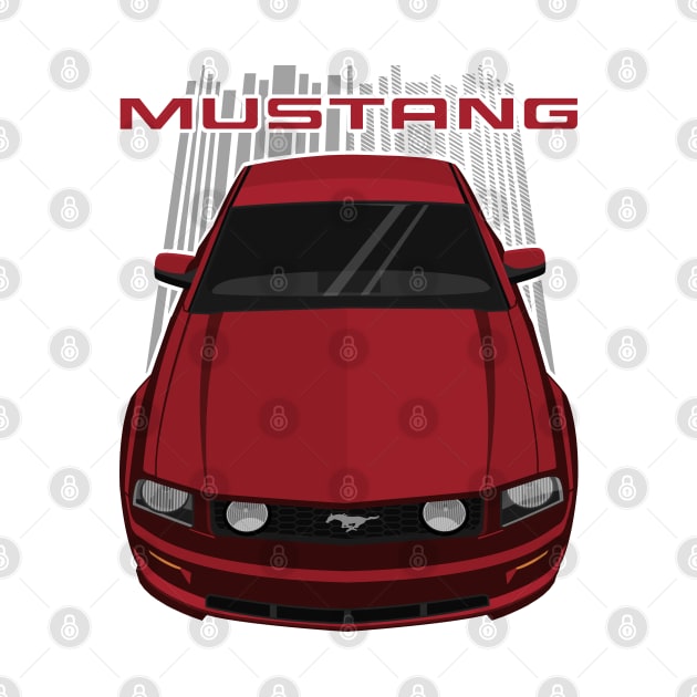 Mustang GT 2005-2009 - Redfire by V8social