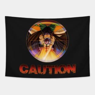 Utsuho Caution Tapestry