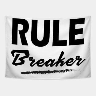 RULE BREAKER Tapestry