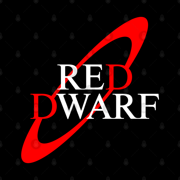 Red Dwarf (series logo) by Stupiditee