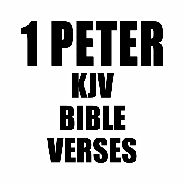 1 PETER KJV BIBLE VERSES by Holy Bible Verses