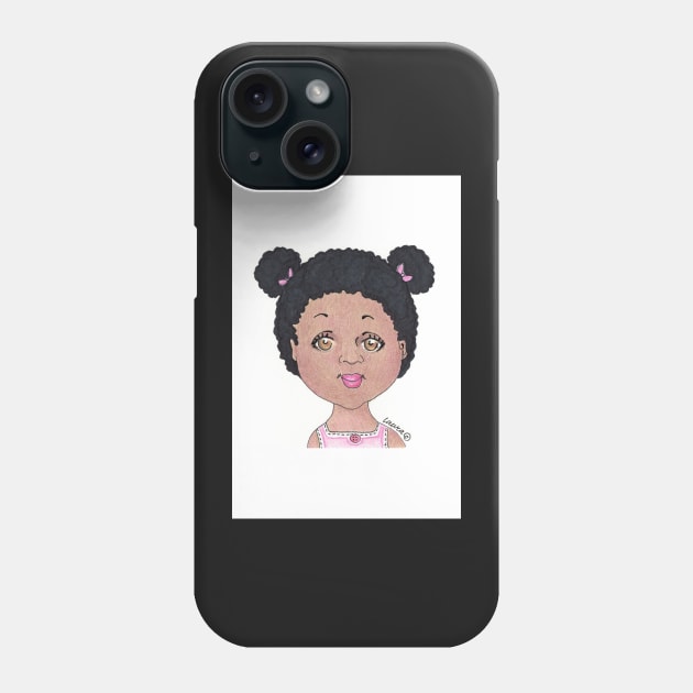 Kids Design Line - Ashley Phone Case by LauraCLeMaster