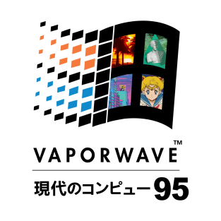 Vaporwave 95 ver. 2 T-Shirt