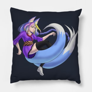 Kitsuna the Kitsune Pillow