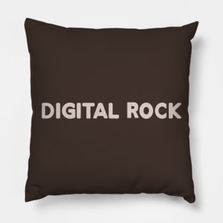 DIGITAL ROCK Pillow