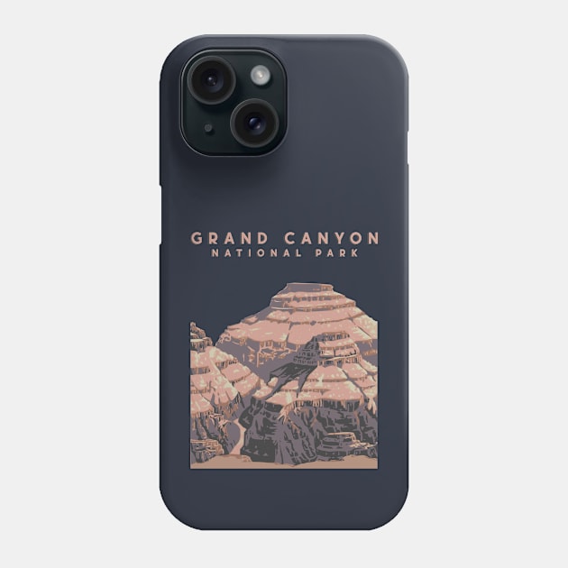 Grand Canyon Phone Case by splode