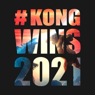 #KONGWINS2021 T-Shirt