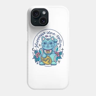 Maneki neko lucky cat Phone Case