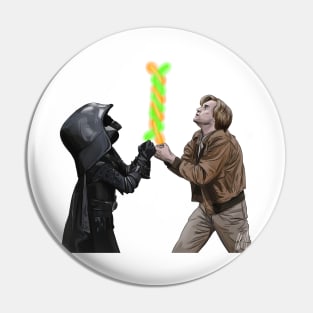 Spaceballs: Twisted Schwartz Pin