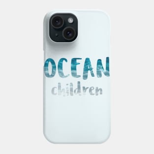 Ocean children Phone Case