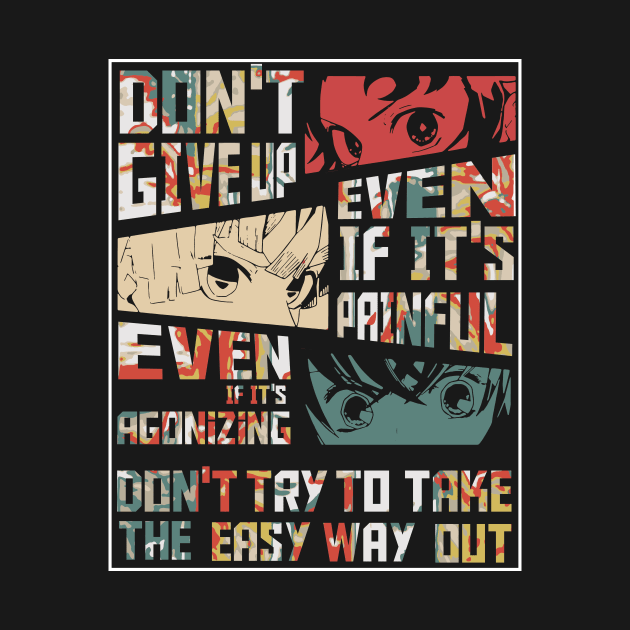 Don't ever give up by Kaniart