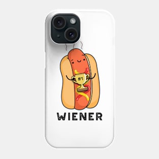 Wiener Funny Sausage Pun Phone Case