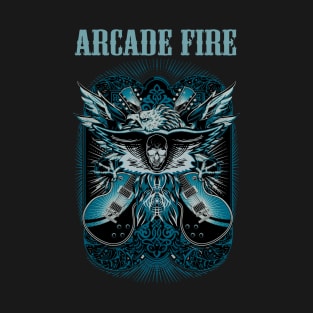 FIRE ARCADE BAND T-Shirt