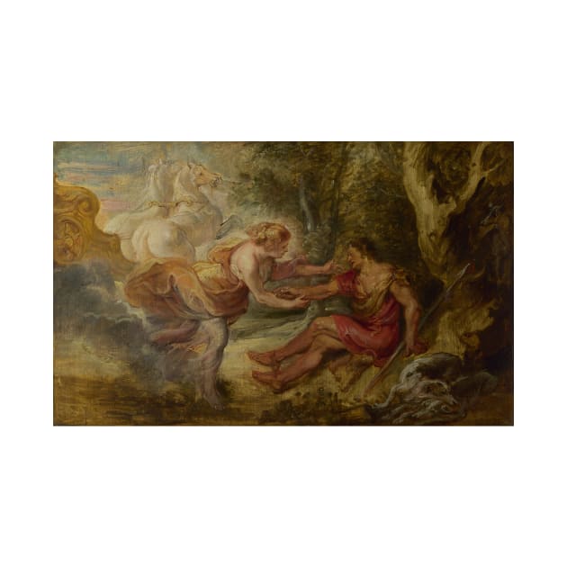 Aurora Abducting Cephalus by Peter Paul Rubens by Classic Art Stall