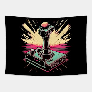 Retro Joystick Tapestry