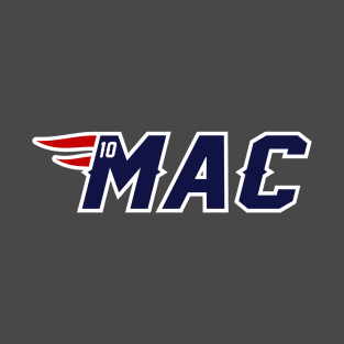 Mac 10, New England Football T-Shirt