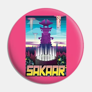 Visit Sakaar! Pin