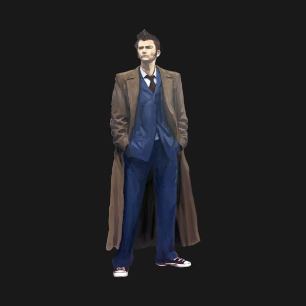 The 10th Dr Who: David Tennant by Kavatar