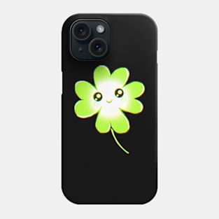 Lucky Four Leaf Clover Phone Case