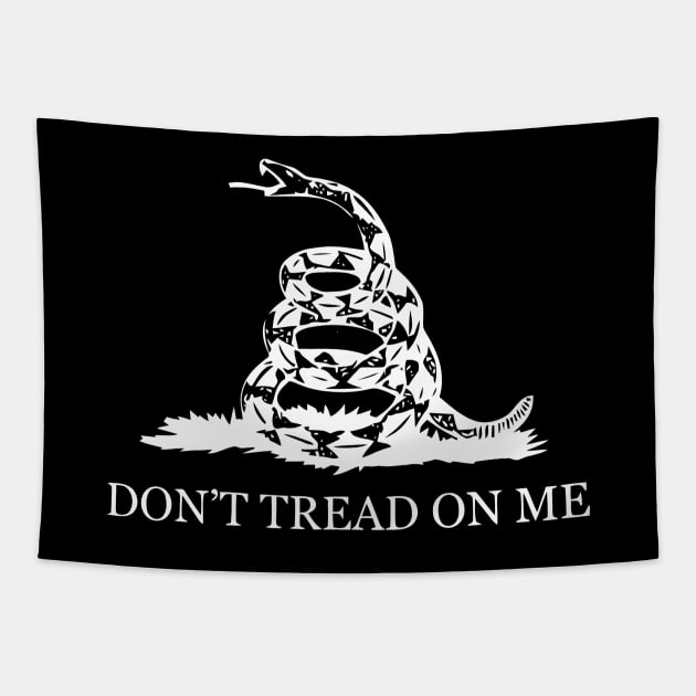 Gadsden Flag Tapestry by warishellstore