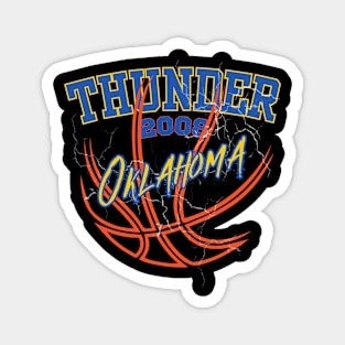 oklahoma city thunder Magnet