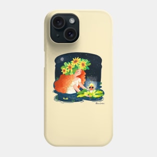 fire flower Phone Case