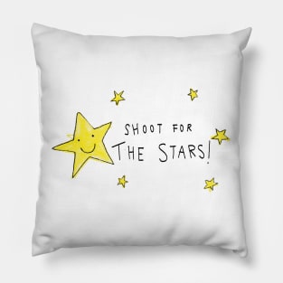 Shoot For The Stars Pillow