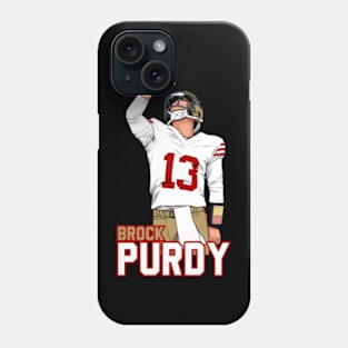 Brock Purdy Phone Case