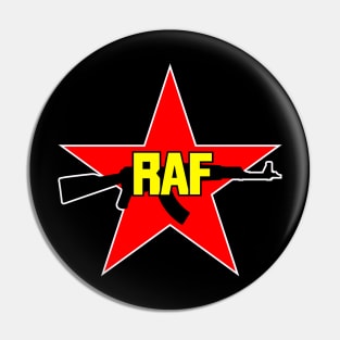 Mod.8 RAF Red Army Faction Pin