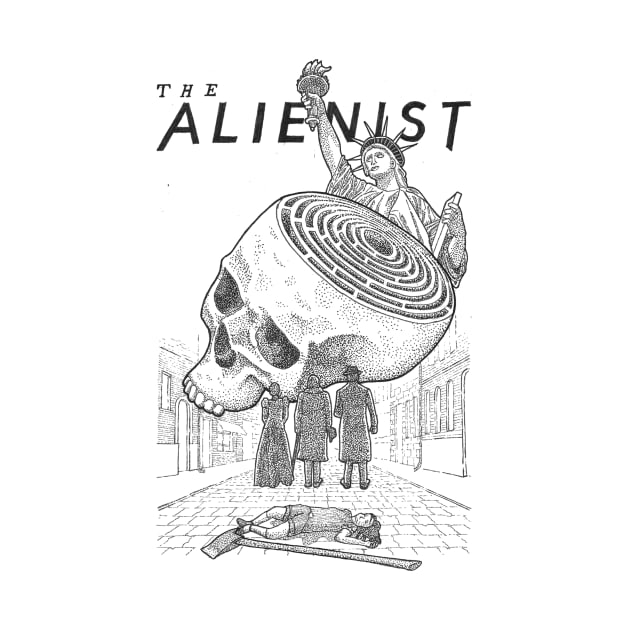 THE ALIENIST Artwork by InkForArtists