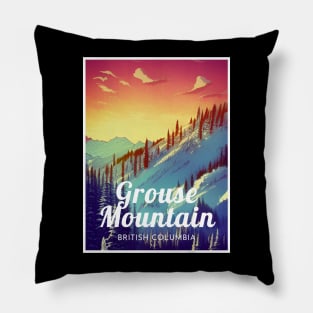 Grouse Mountain British Columbia Canada Ski Pillow