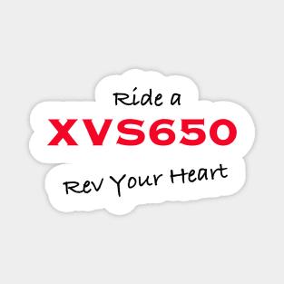 Ride a XVS 650 Magnet