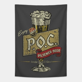 Pilsener Brewing Co. Pride of Cleveland P.O.C. Beer Tapestry