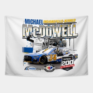 Michael McDowell Brickyard Race Winner Tapestry