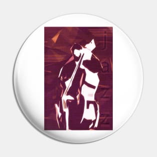 Jazz Club, Music Poster Pin