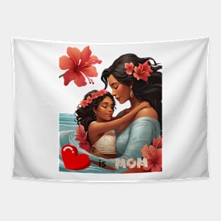 Mothers day, Love is mom, To the world's greatest mom! Tapestry