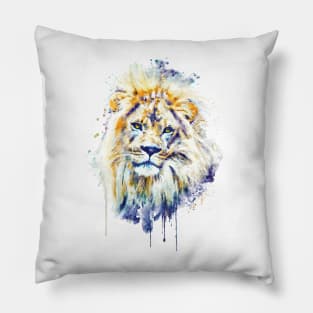 Handsome Lion Head Pillow