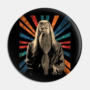 sketc vintage michael gambon #3 Pin