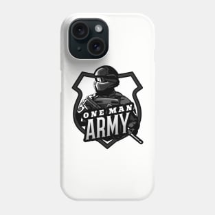 One MAN Army Phone Case